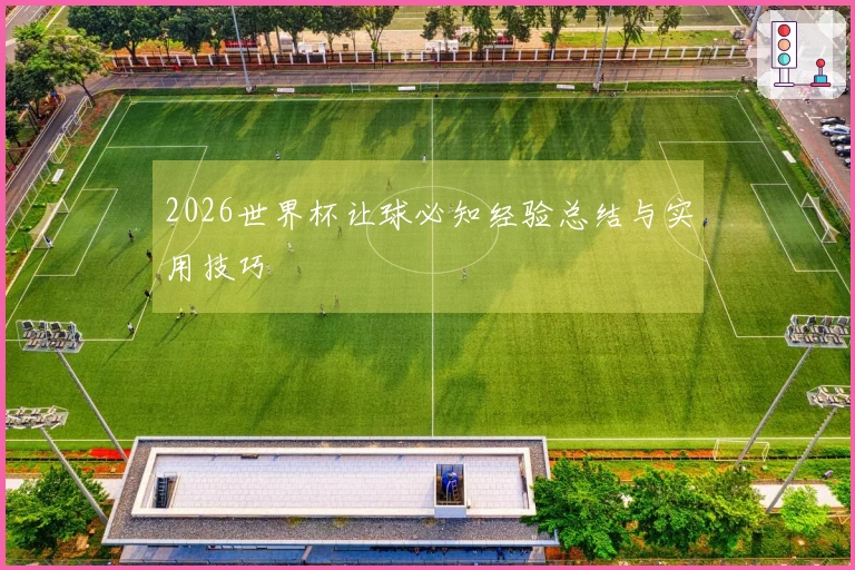 2026世界杯让球必知经验总结与实用技巧