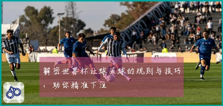解密世界杯让球买球的规则与技巧，助你精准下注