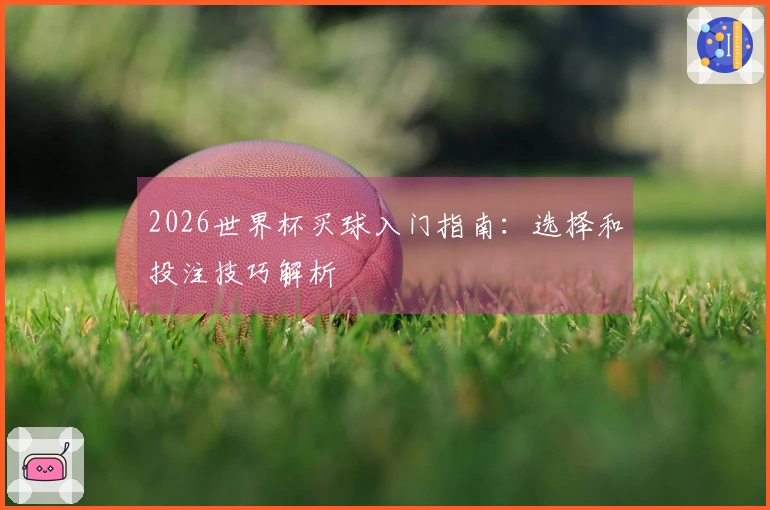 2026世界杯买球入门指南：选择和投注技巧解析